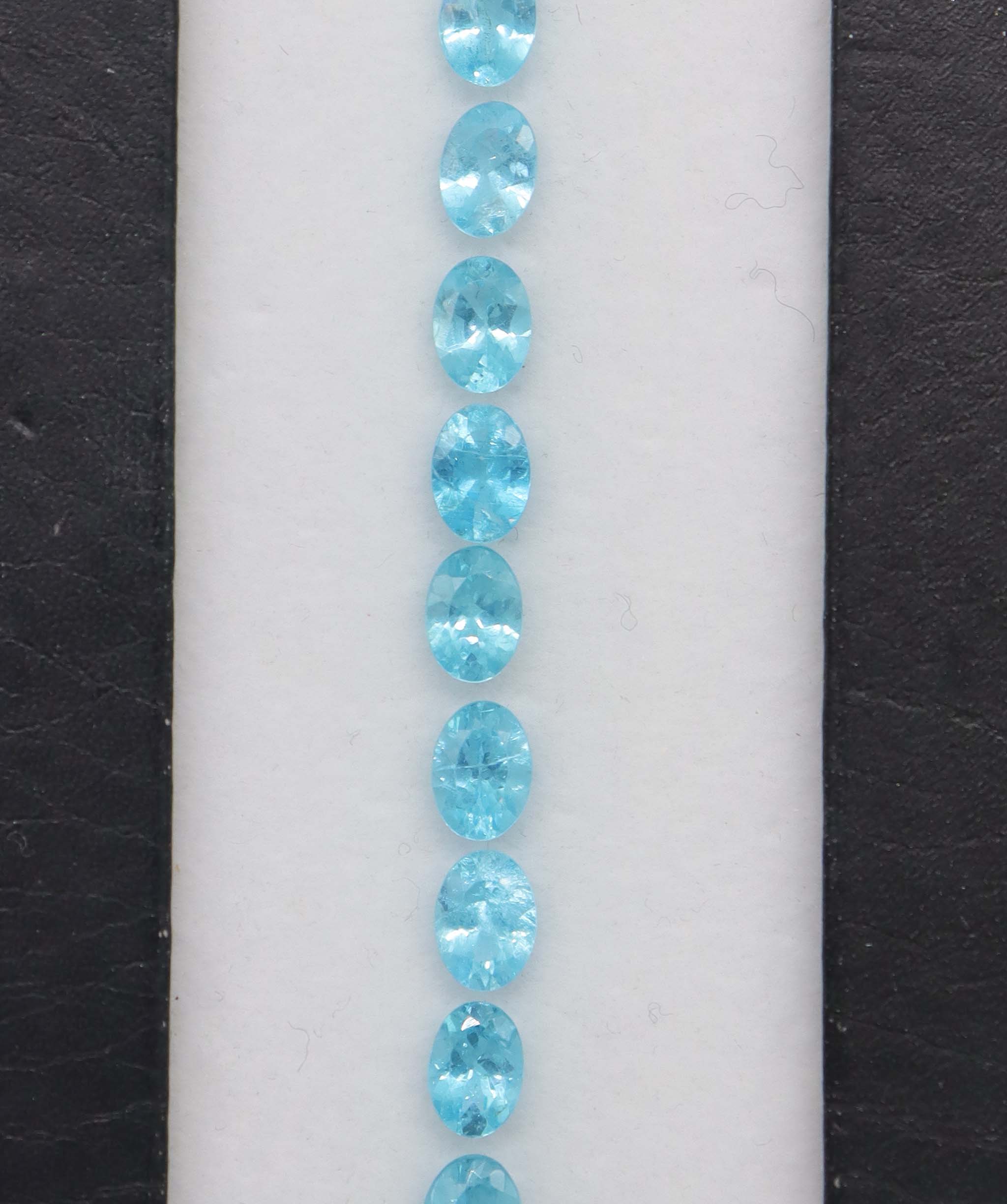 Luxury Promise 17.50ct Apatite Oval Calibrated Set 23pcs DXBCS5946