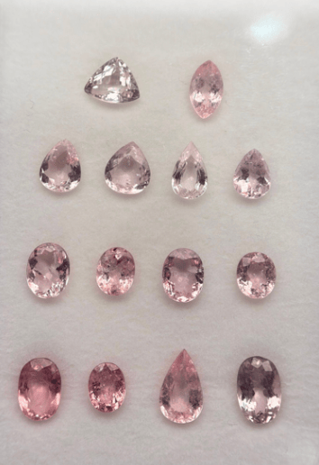 Luxury Promise 18.69ct Copper Bearing Paraiba (price per 1 stone) Q-22