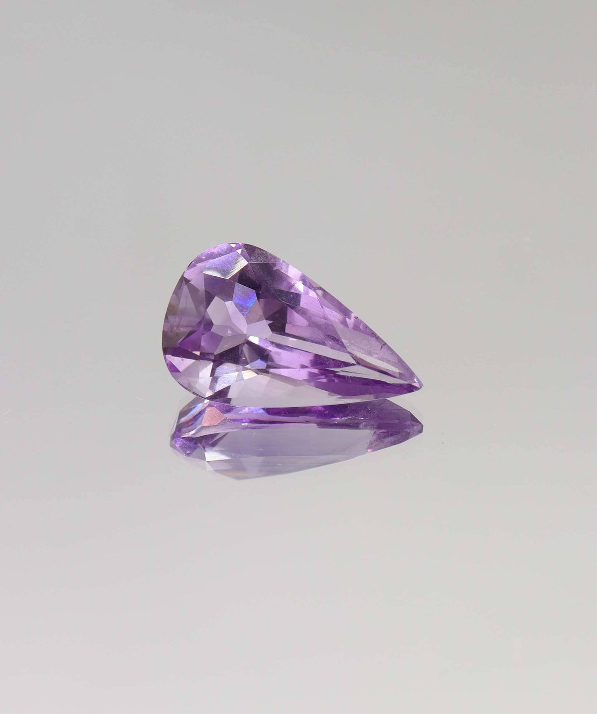 Luxury Promise 19.20ct Amethyst Pear DXBCD2136