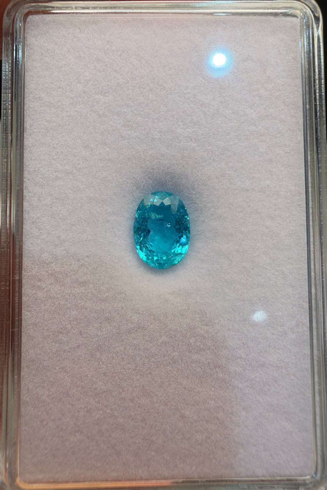 Luxury Promise 2.01ct Ethiopian Paraiba EC-25
