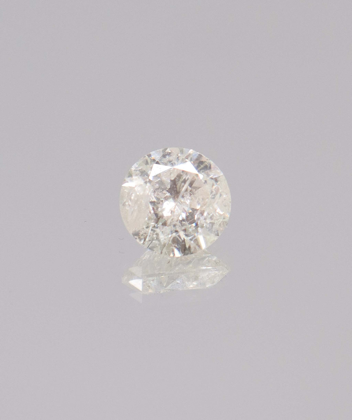 Luxury Promise 2.02CT G COMMERCIAL ROUND DIAMOND DXBS6729