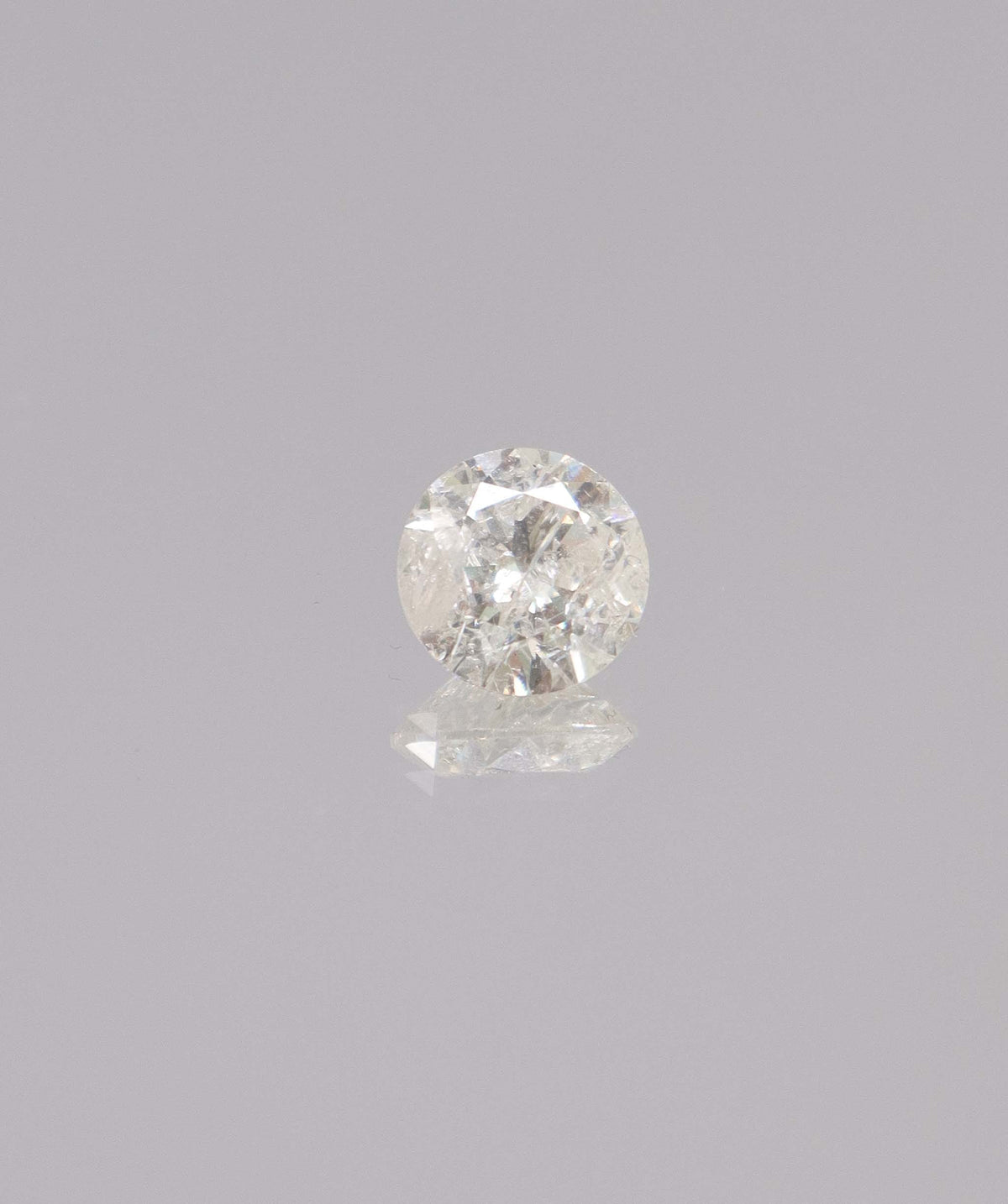 Luxury Promise 2.02CT G COMMERCIAL ROUND DIAMOND DXBS6729