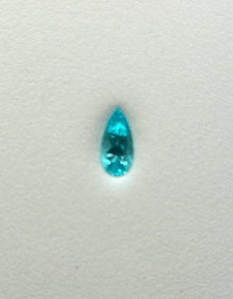 Luxury Promise 2.02ct PEAR SHAPE MOZAMBIQUE PARAIBA DXBCS6057