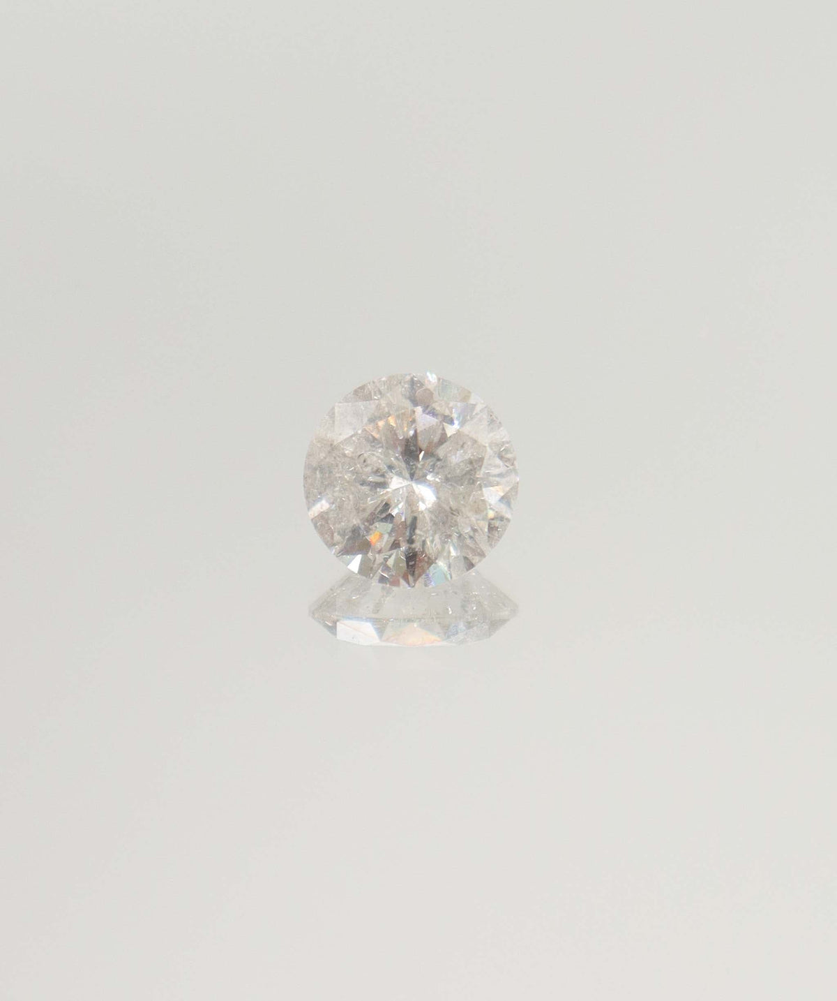 Luxury Promise 2.03CT G COMMERCIAL ROUND DIAMOND DXBS6730