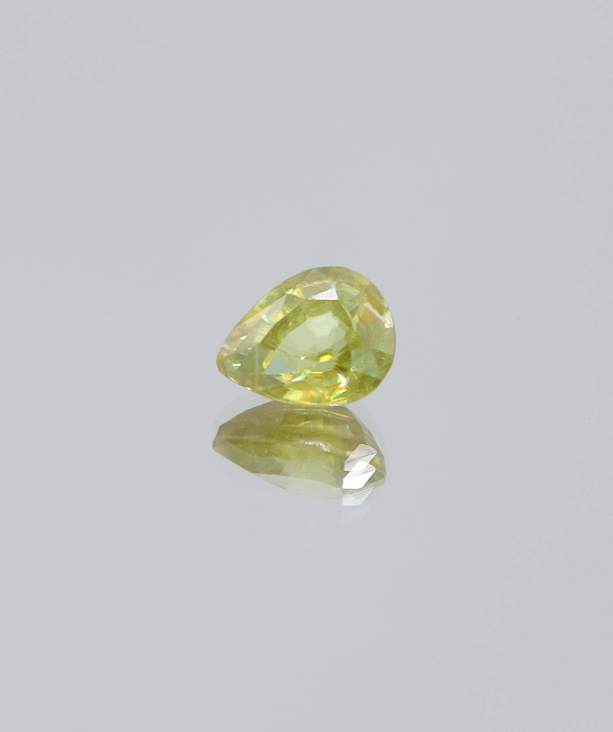 Luxury Promise 2.10ct Sphene Pear DXBCS5852