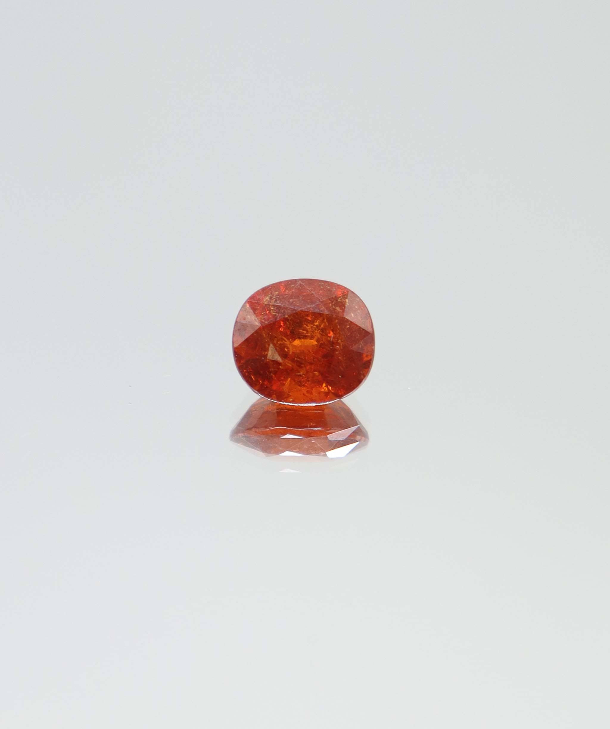 Luxury Promise 2.11ct Garnet Cushion cut DXBCD2047