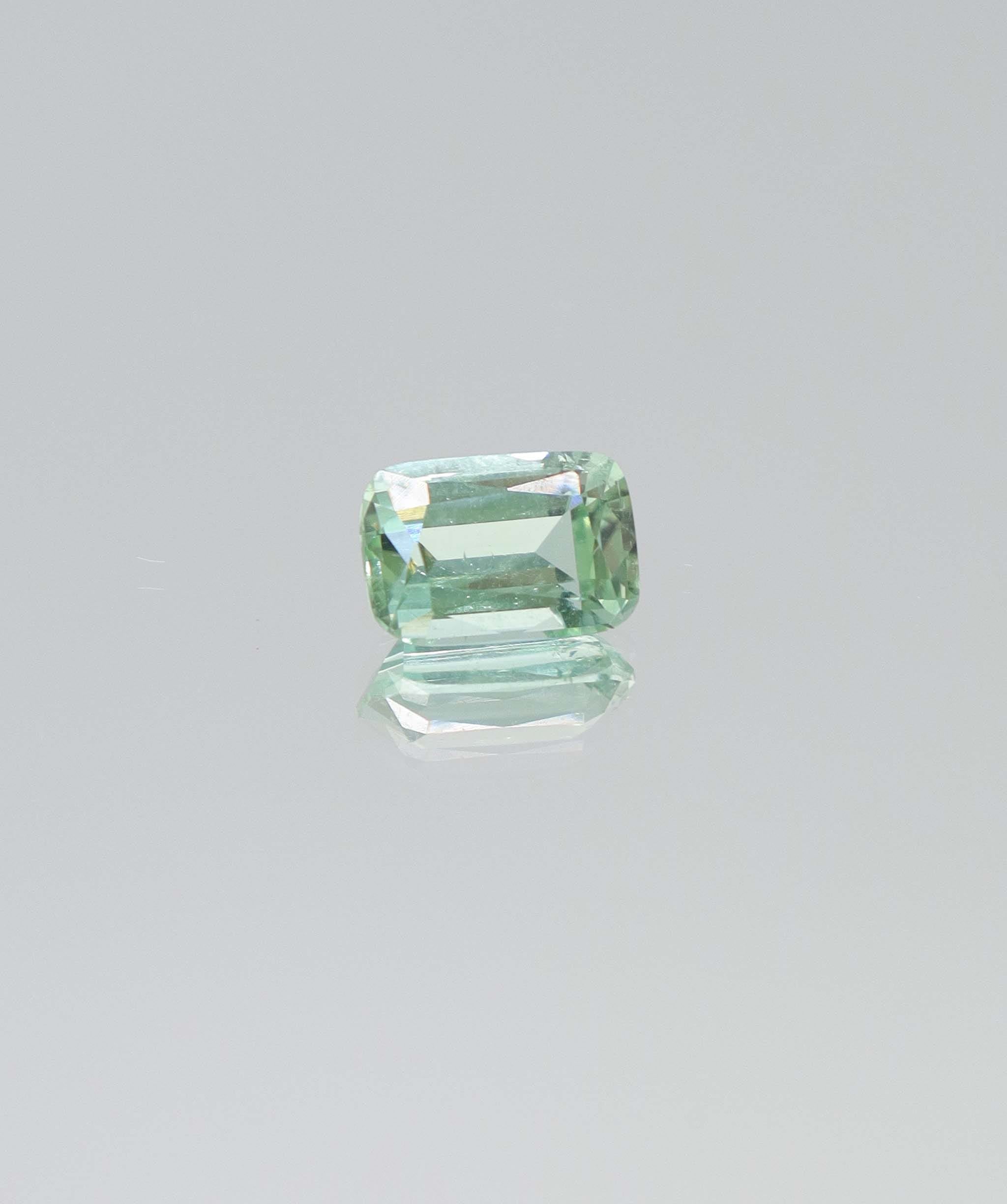 Luxury Promise 2.18ct Tourmaline Cushion cut DXBCD2029