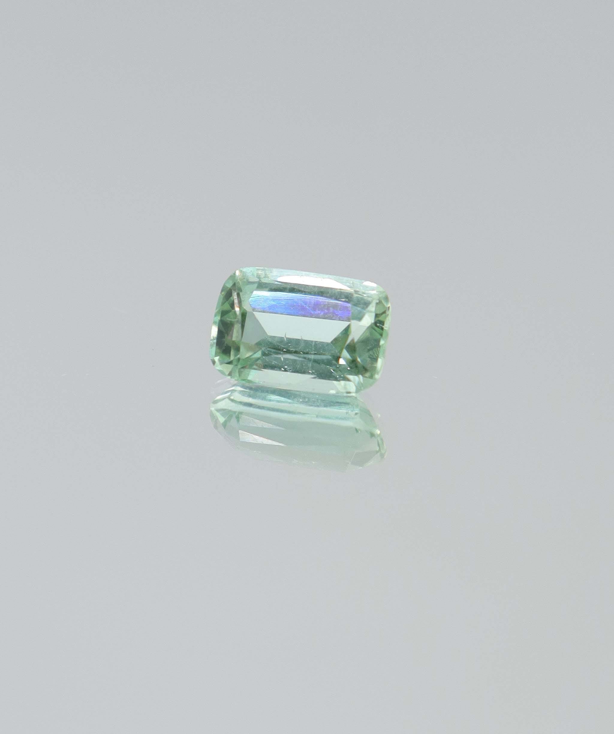 Luxury Promise 2.18ct Tourmaline Cushion cut DXBCD2029