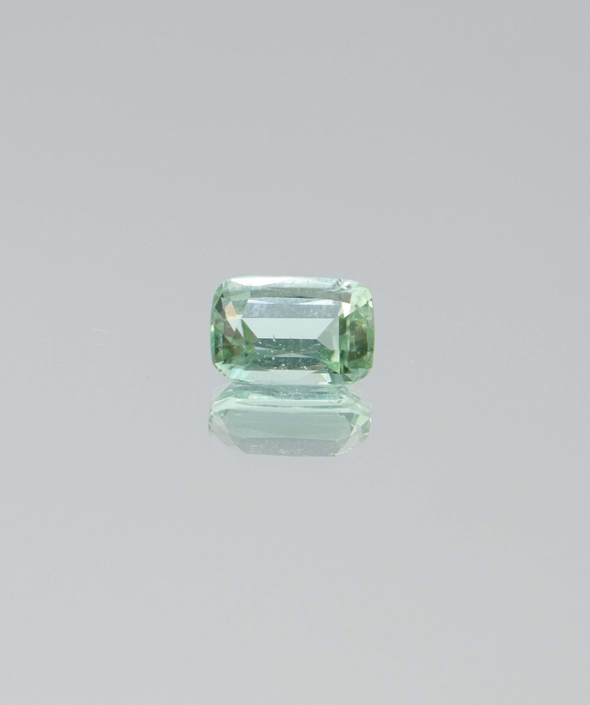 Luxury Promise 2.18ct Tourmaline Cushion cut DXBCD2029