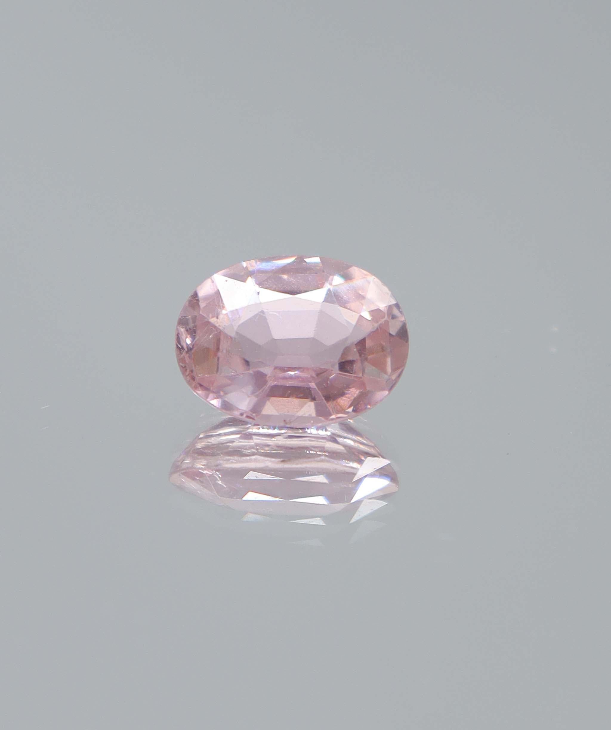 Luxury Promise 2.21ct Pink Tourmaline Oval DXBCS6024