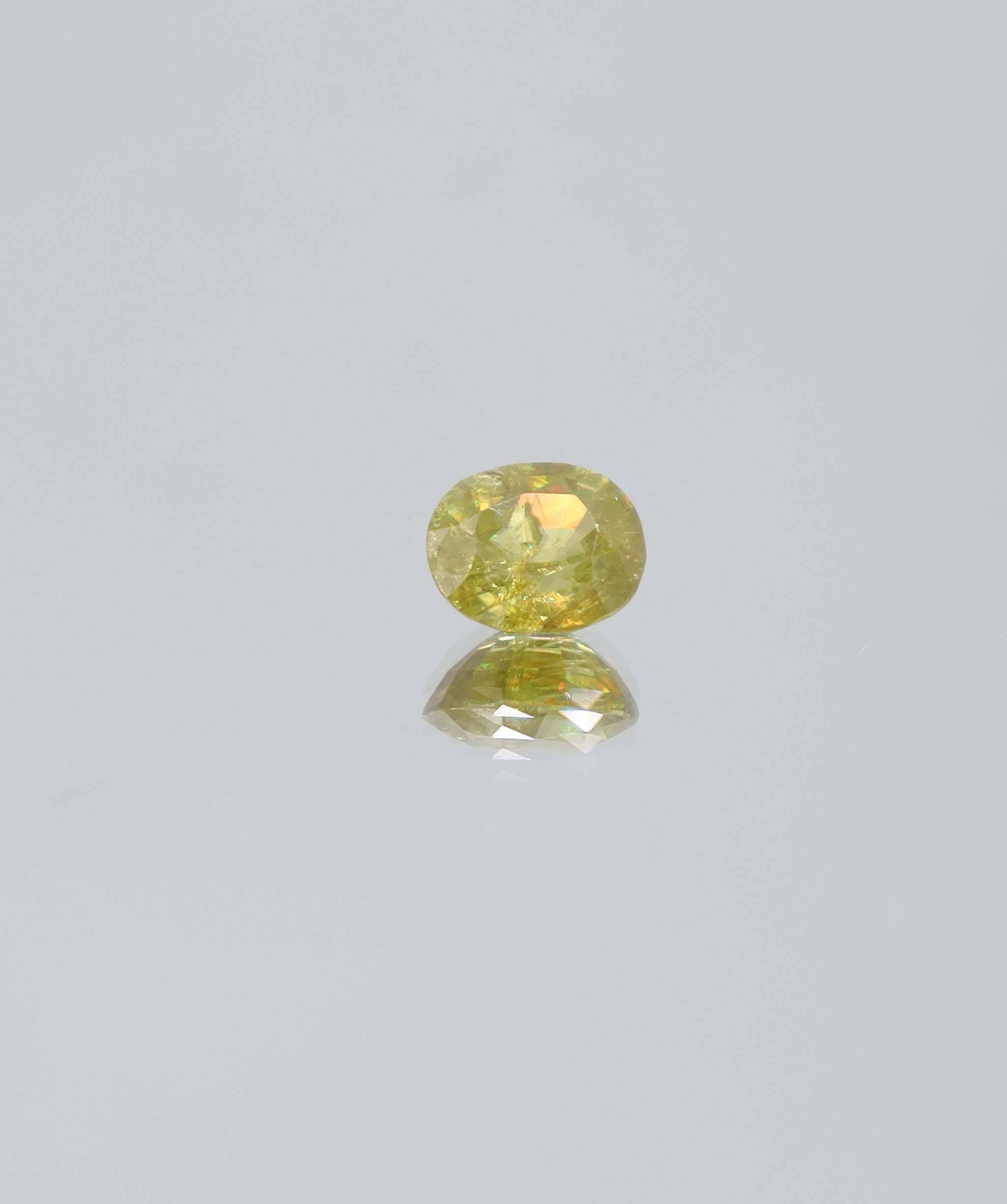 Luxury Promise 2.24ct Sphene Oval DXBCS5867