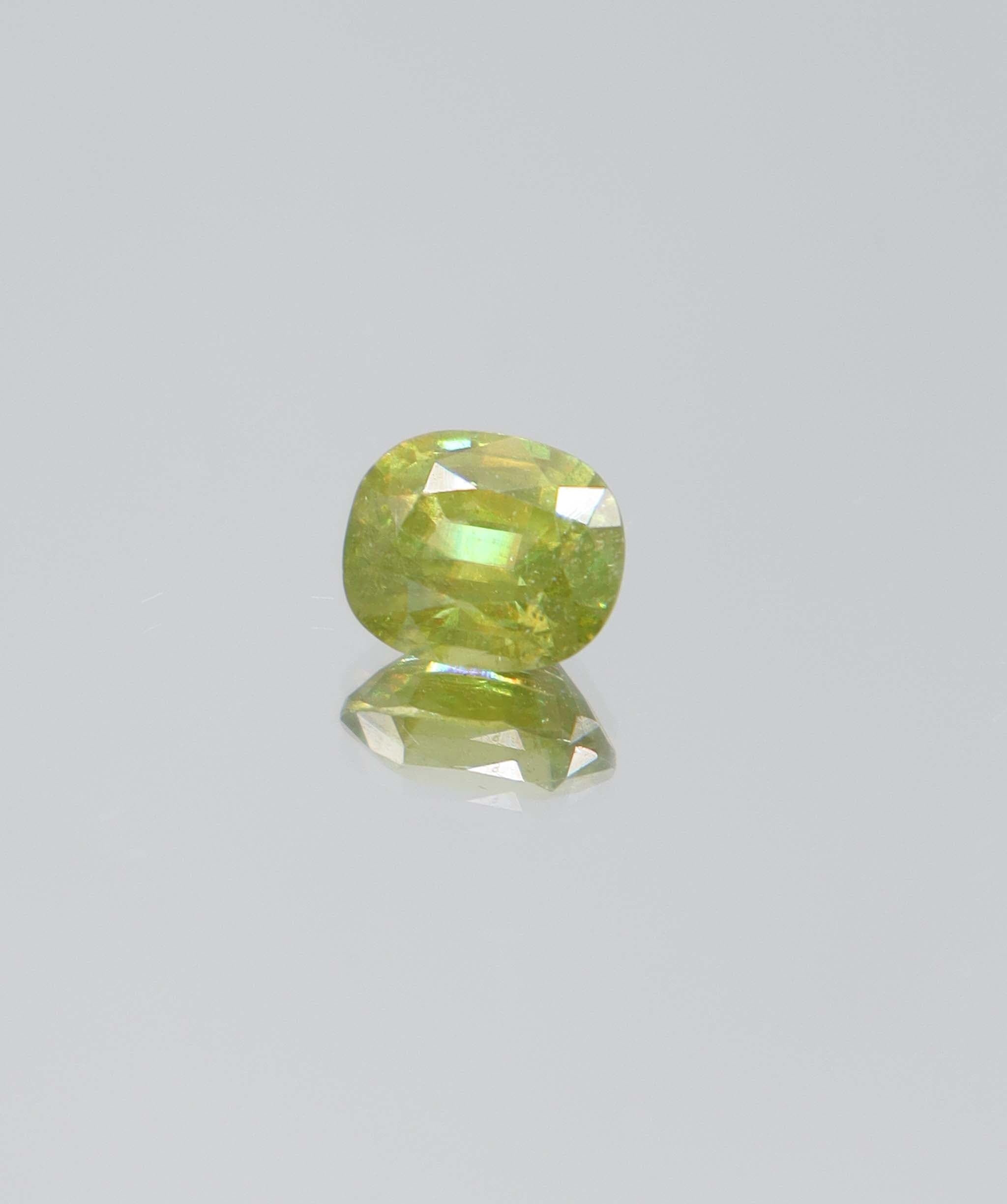 Luxury Promise 2.26ct Sphene Cushion DXBCS5857