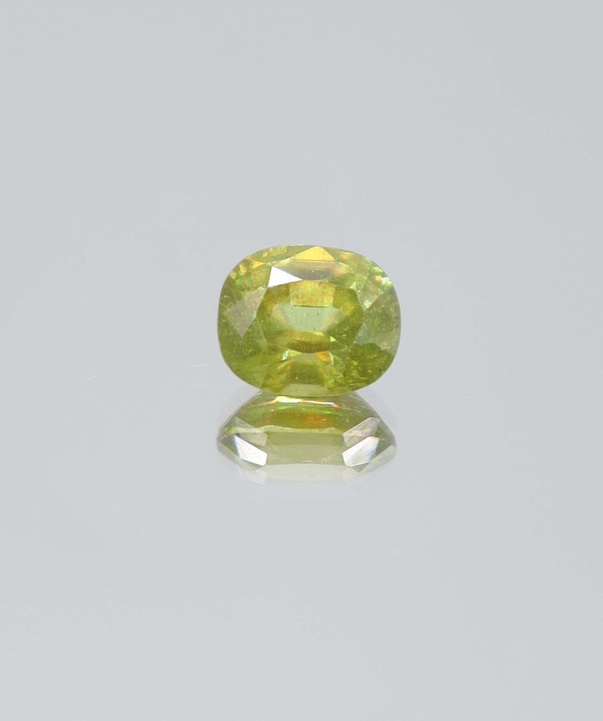 Luxury Promise 2.26ct Sphene Cushion DXBCS5857