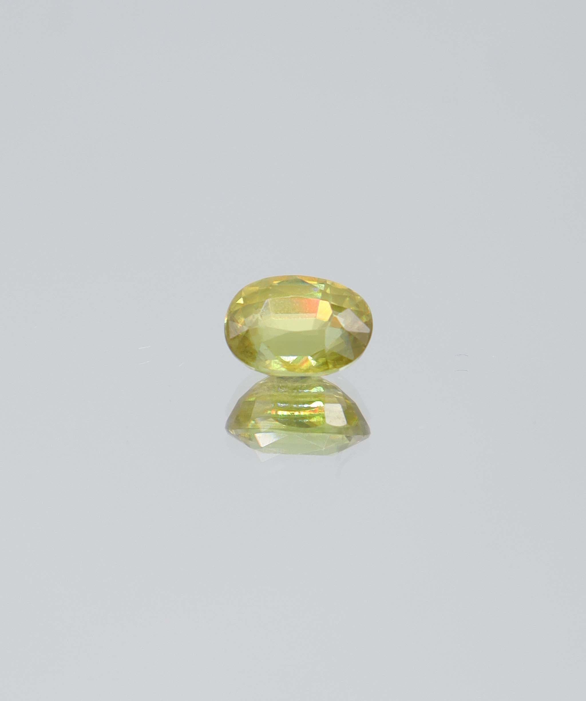 Luxury Promise 2.30ct Sphene Oval DXBCS5874