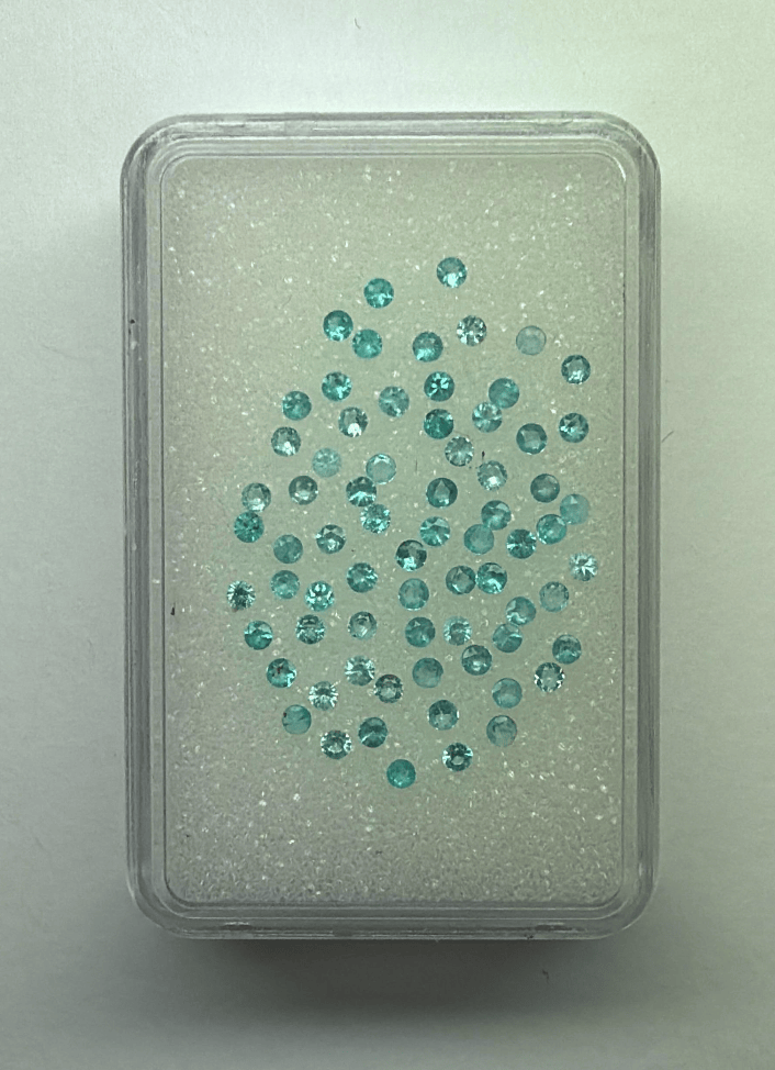 Luxury Promise 2.3ct BRAZIL PARAIBA ROUND DXBCS5632