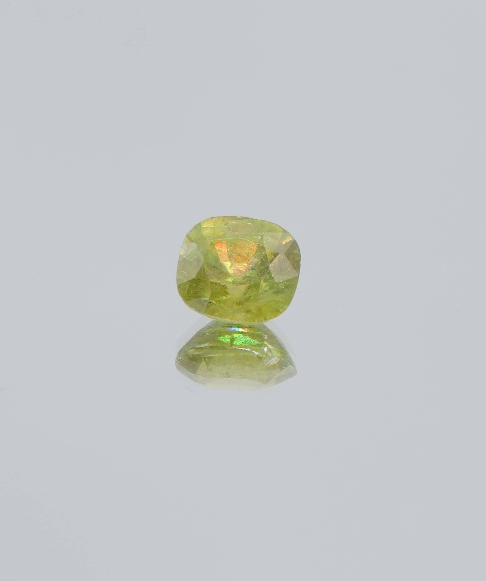 Luxury Promise 2.41ct Sphene Cushion DXBCS5863