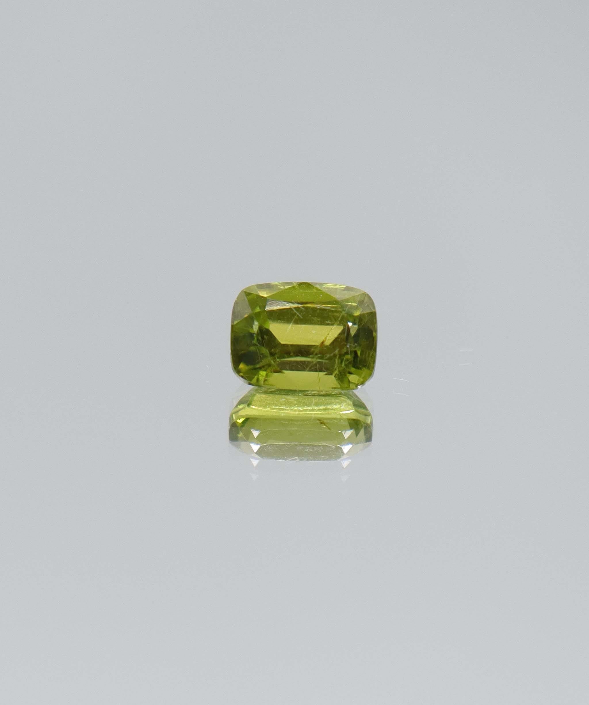 Luxury Promise 2.46ct Peridot Elongated Cushion DXBCD2053