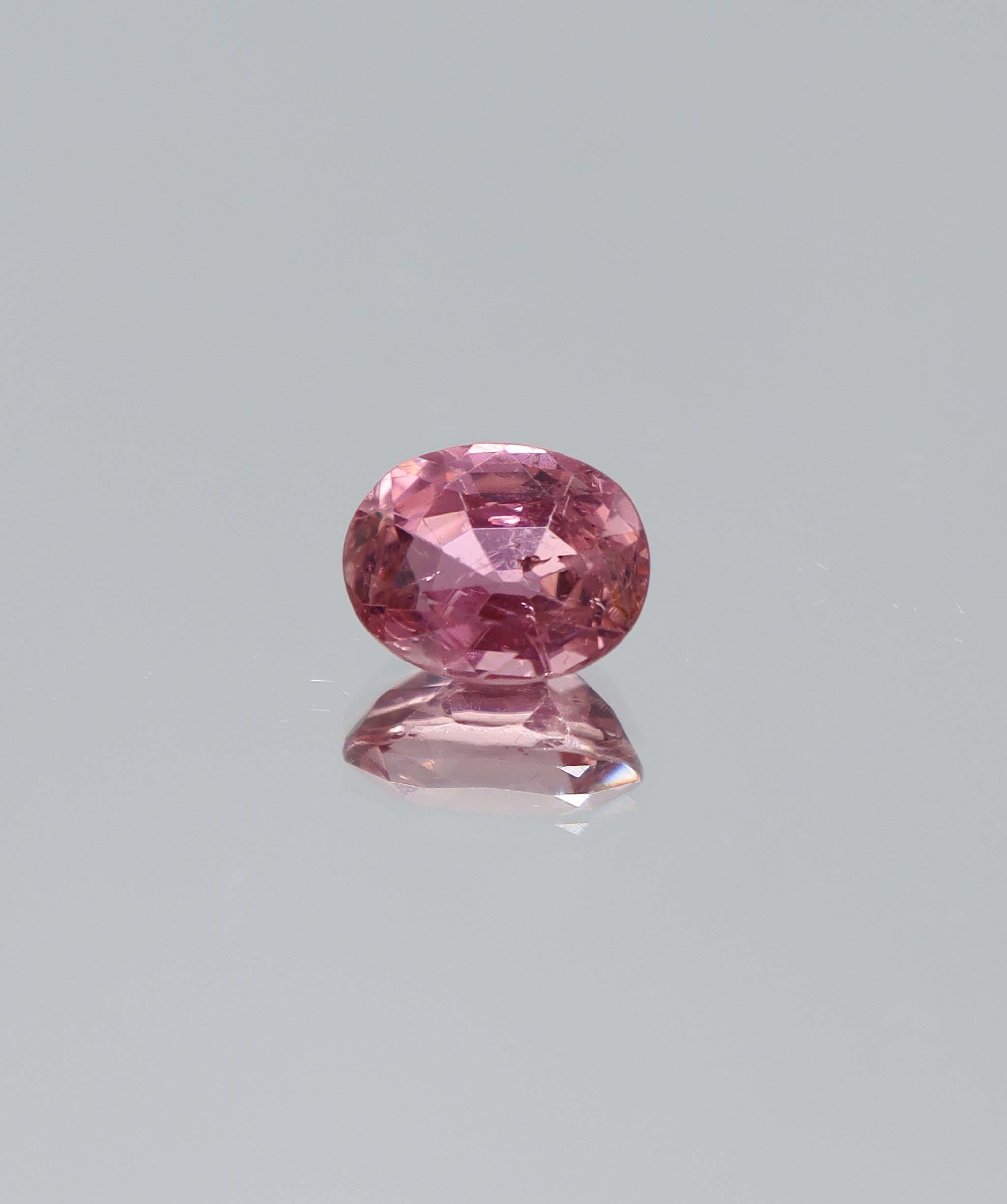 Luxury Promise 2.55ct Pink Tourmaline Oval DXBCS6020
