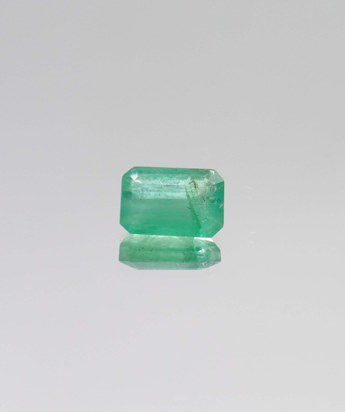 Luxury Promise 2.85ct Emerald Cut Natural Zambian Emerald DXBCS6417