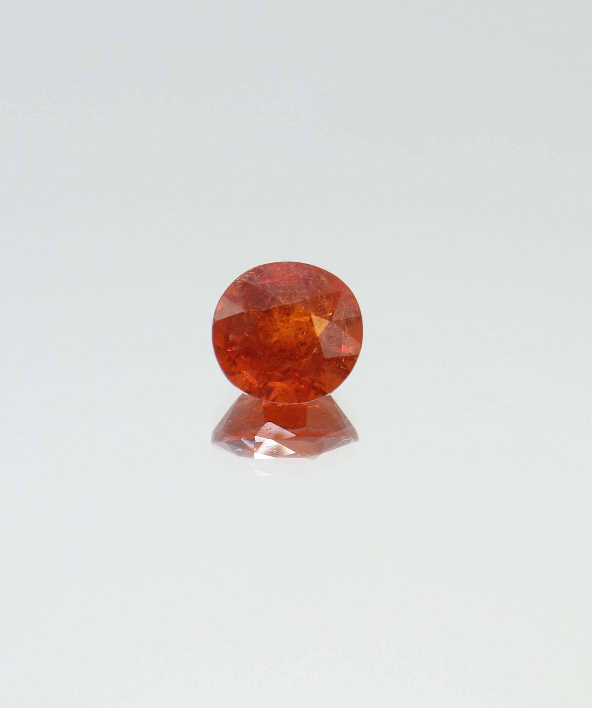 Luxury Promise 2.85ct Garnet Oval cut DXBCD2040