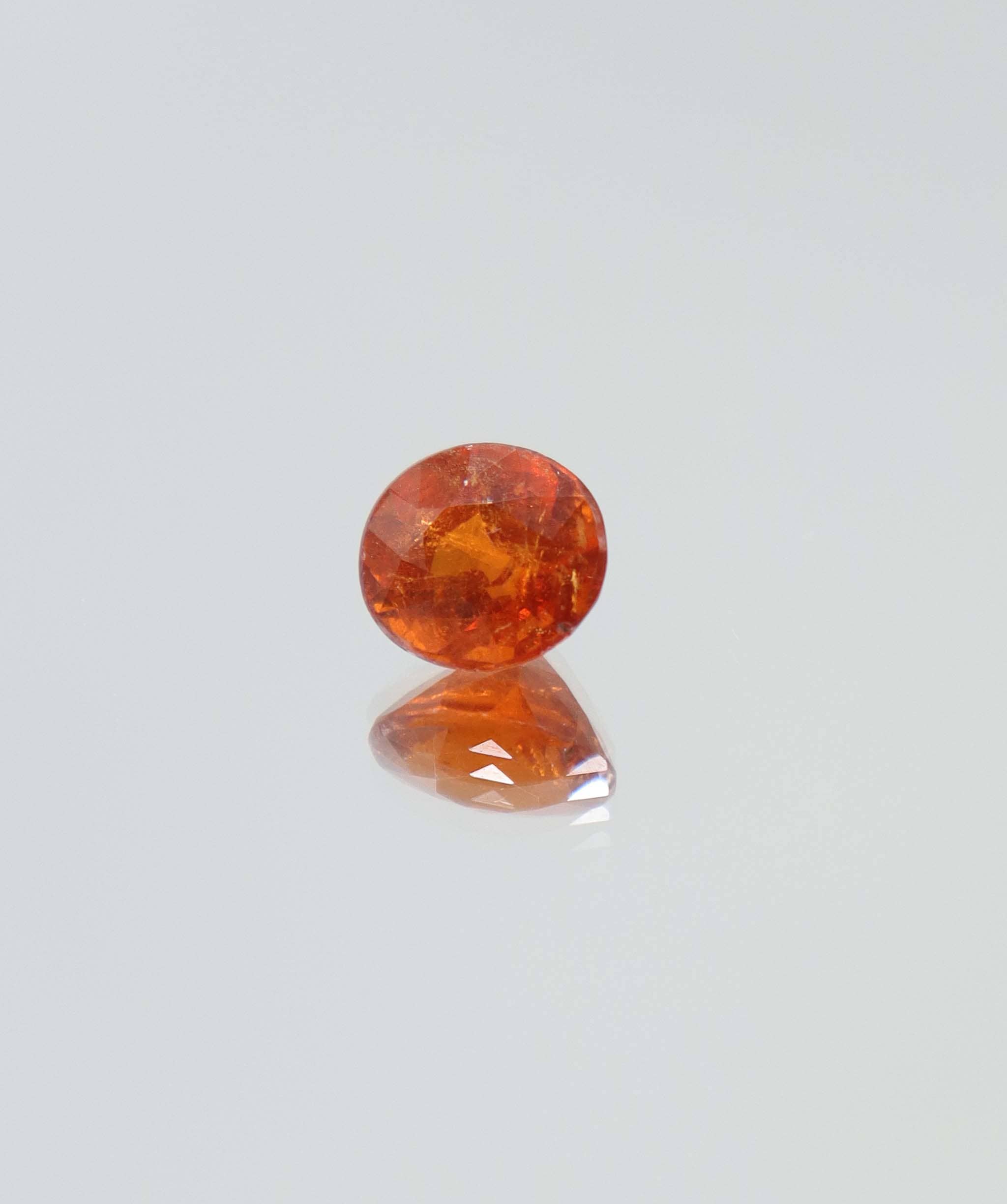 Luxury Promise 2.8ct Garnet Oval cut DXBCD2042