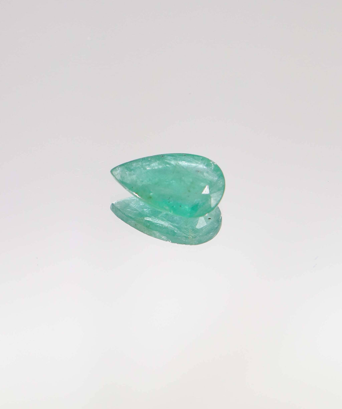 Luxury Promise 2.9ct Pear Natural Zambian Emerald DXBCS6431