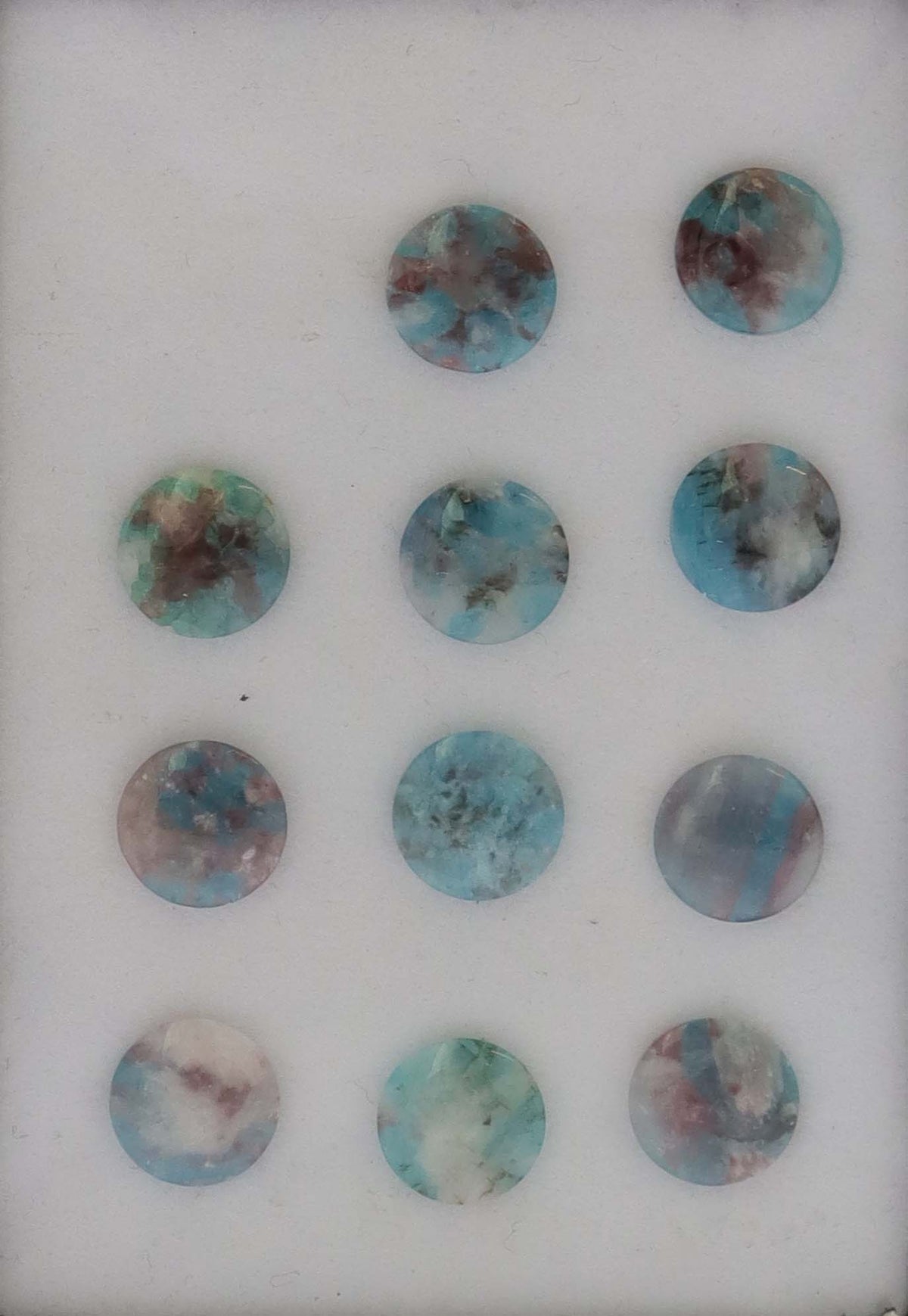 Luxury Promise 2ct∼ Brazilian Paraiba Cabochon Round DXBS6746