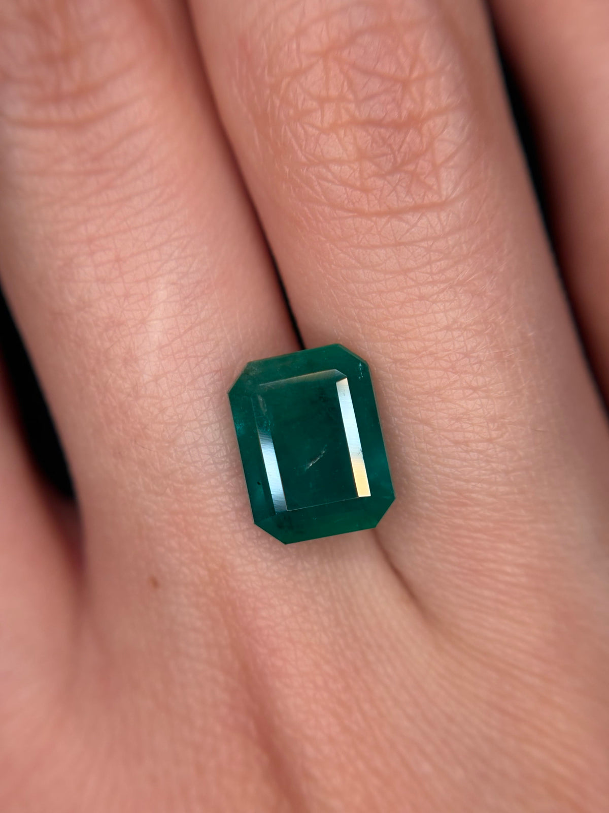 Luxury Promise 3.01ct Emerald/ THAIC1453