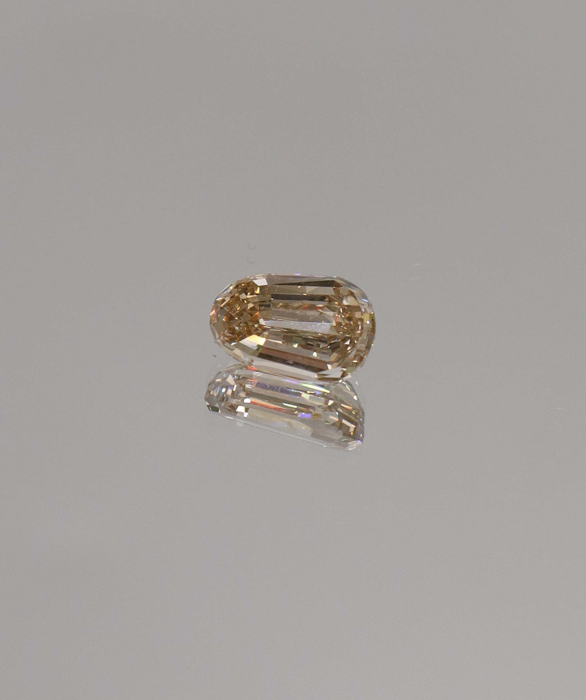 Luxury Promise 3.02ct intense roseglow pink very rare antique step-cut pear diamond DXBCS4372
