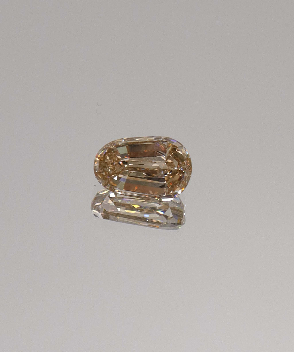 Luxury Promise 3.02ct intense roseglow pink very rare antique step-cut pear diamond DXBCS4372
