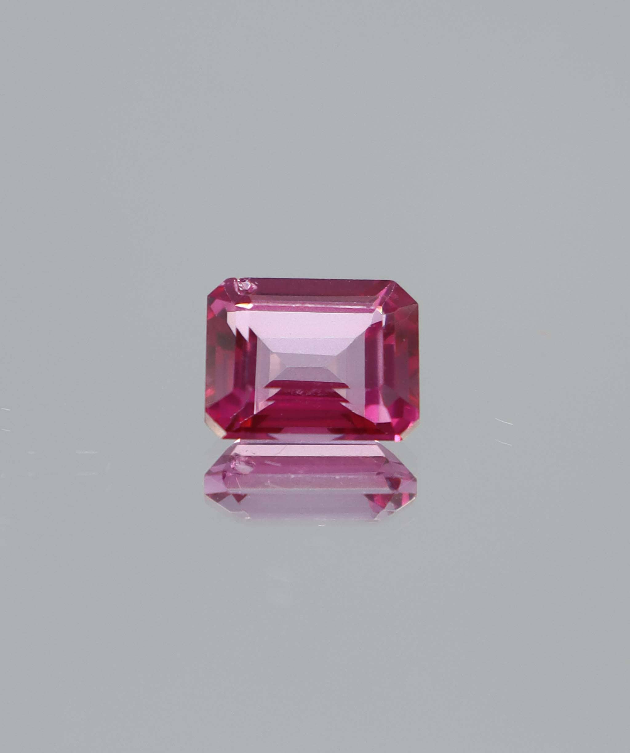 Luxury Promise 3.12ct Pink Topaz Emerald DXBCS5998