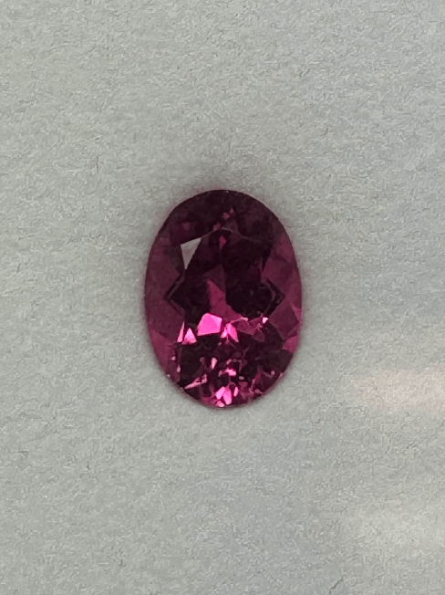 Luxury Promise 3.18CT OVAL RUBELLITE TOURMALINE DXBCS6223
