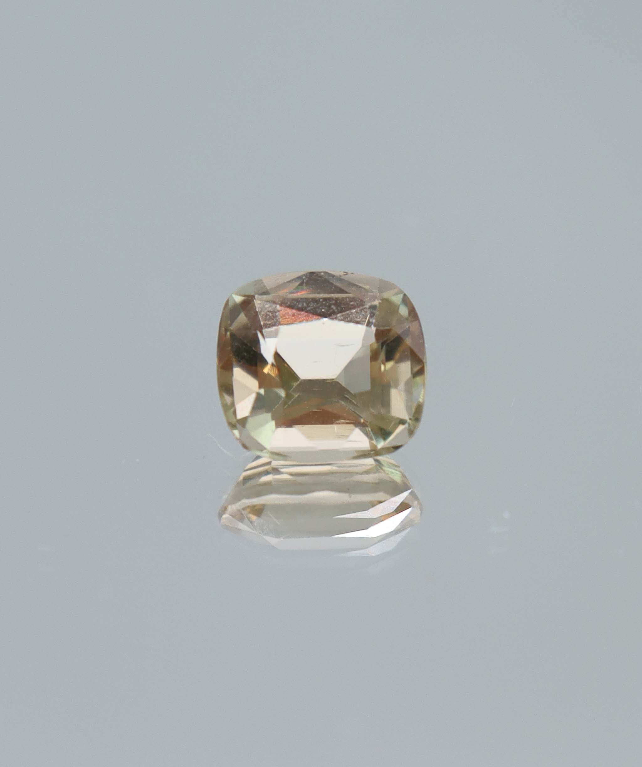 Luxury Promise 3.26ct Scapolite Cushion DXBCS5987