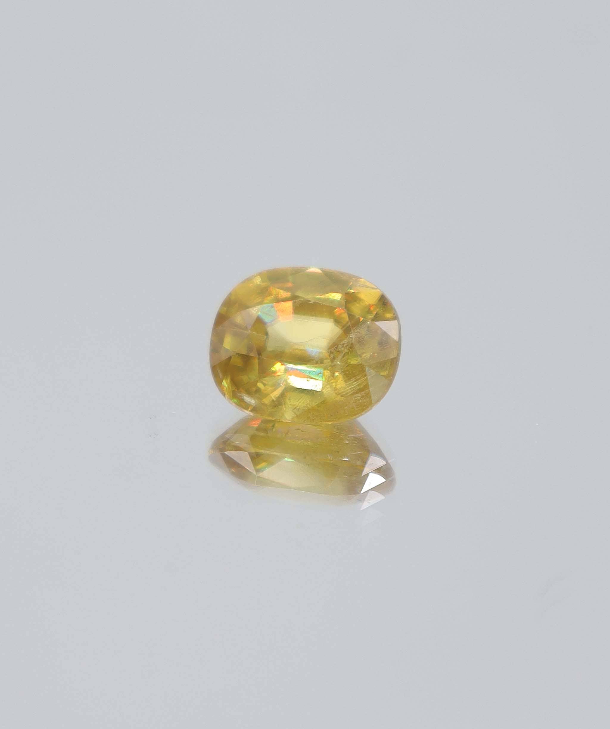 Luxury Promise 3.27ct Sphene Cushion DXBCS5858