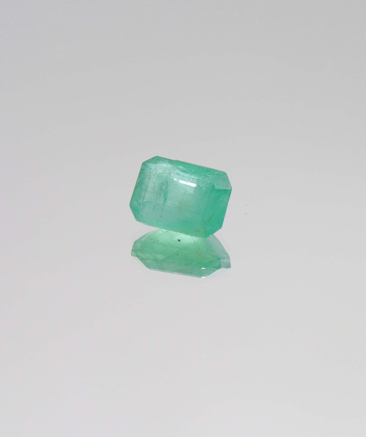 Luxury Promise 3.2ct Emerald Cut Natural Zambian Emerald DXBCS6399