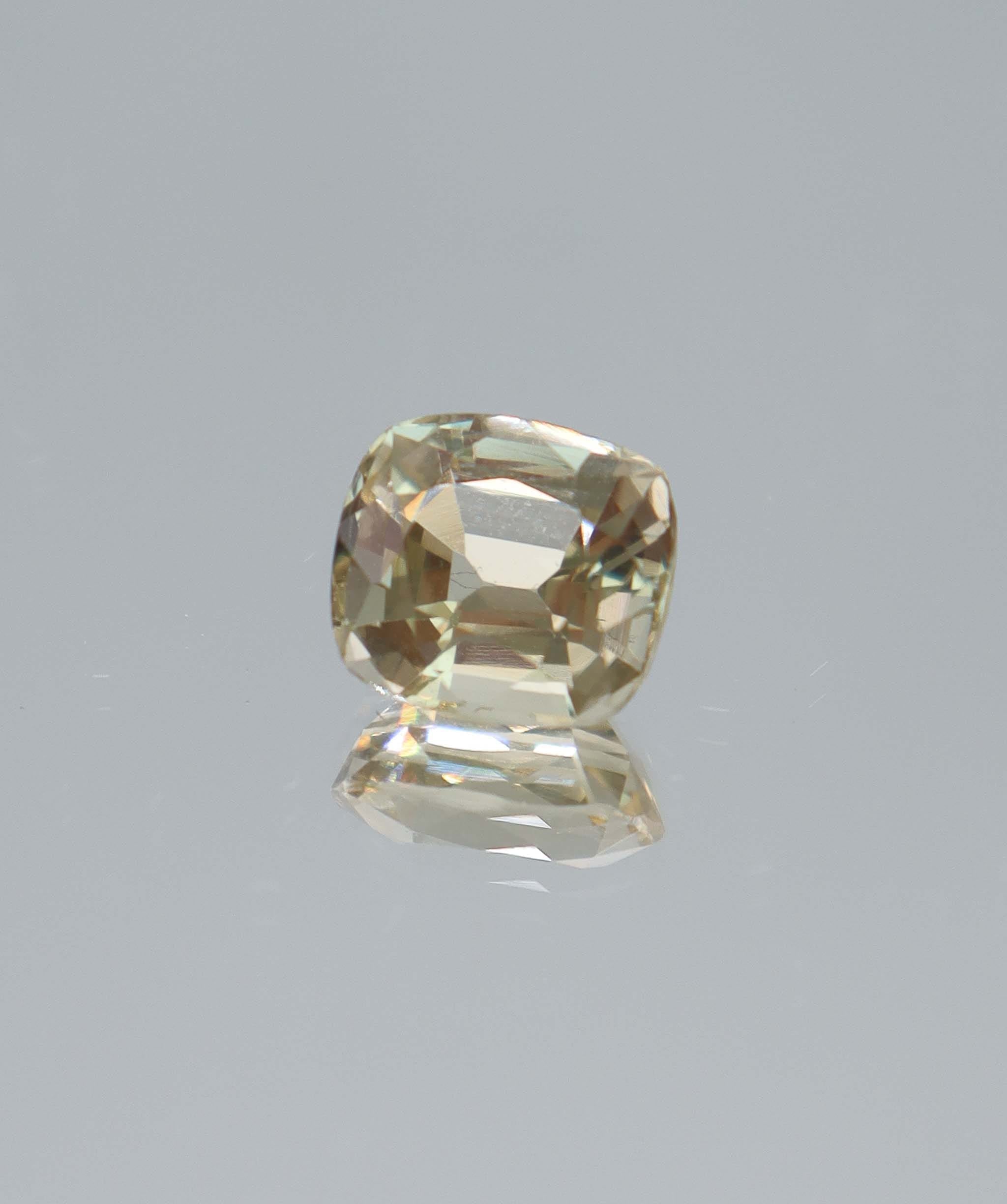 Luxury Promise 3.37ct Scapolite Cushion DXBCS5991