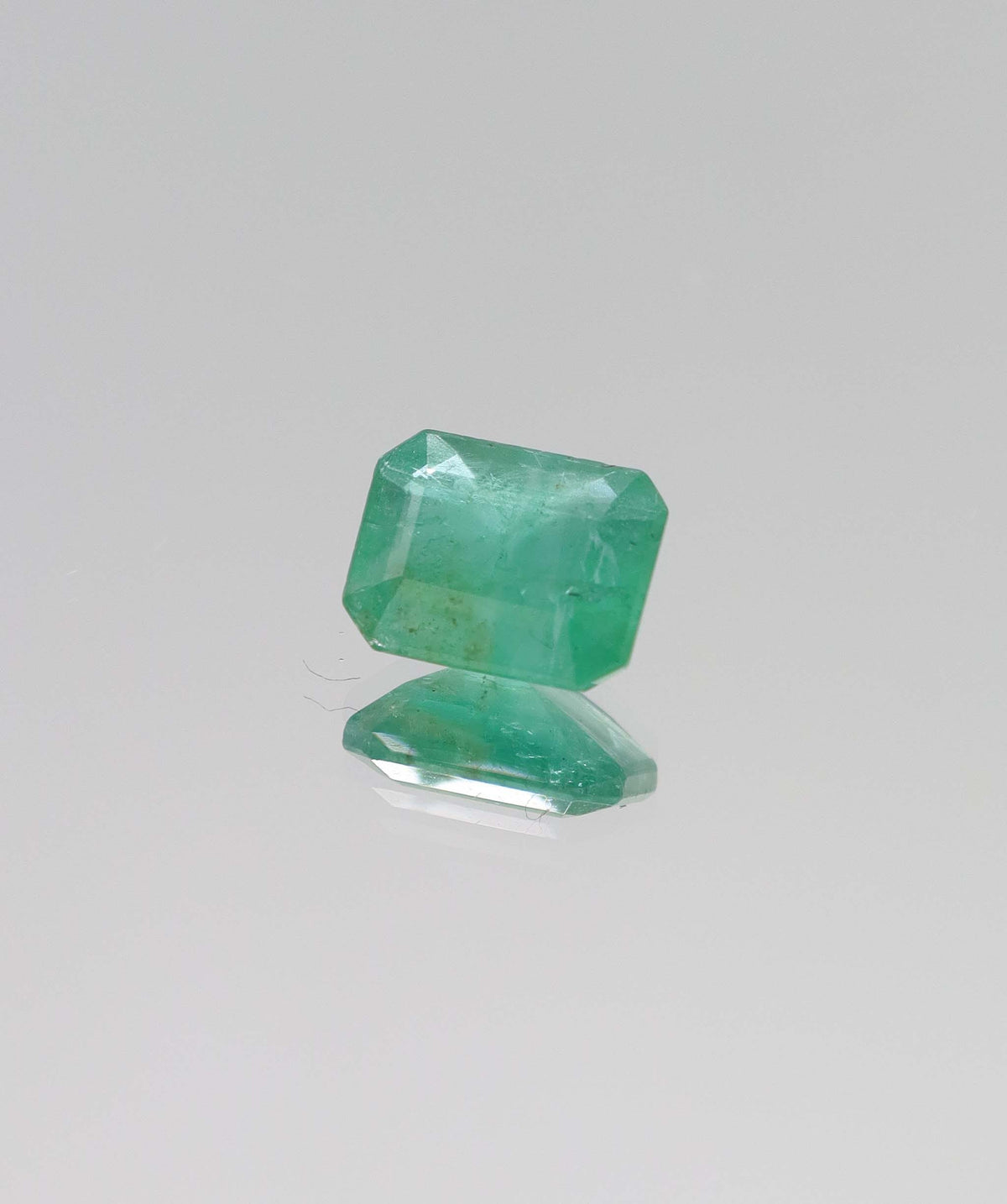 Luxury Promise 3.3ct Emerald Cut Natural Zambian Emerald DXBCS6421
