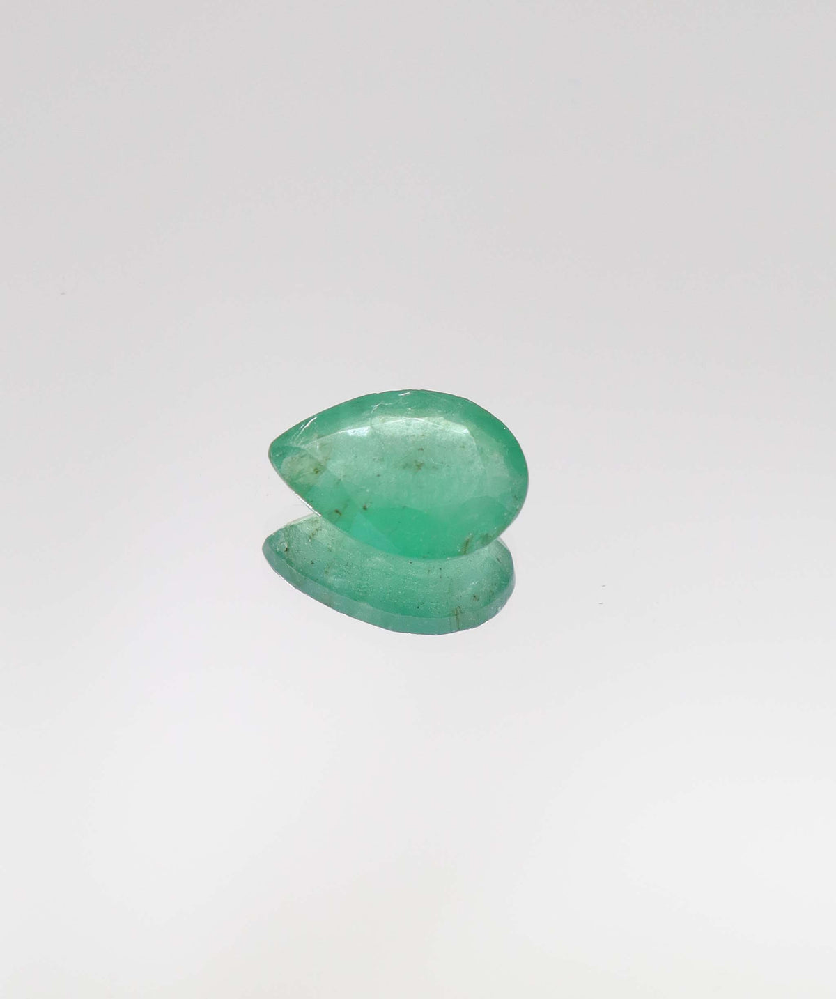 Luxury Promise 3.4ct Pear Natural Zambian Emerald DXBCS6433