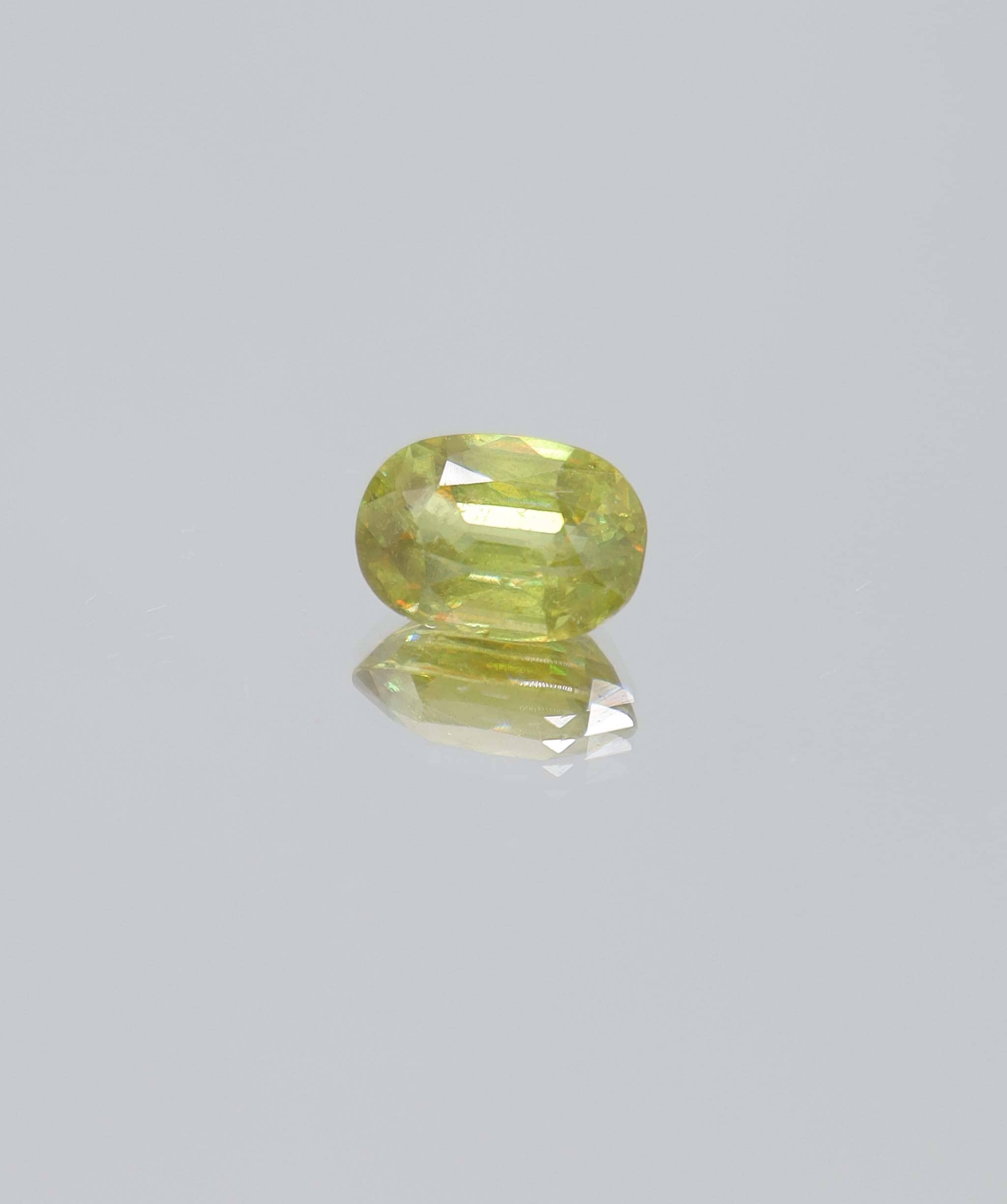 Luxury Promise 3.50ct Sphene Oval DXBCS5875