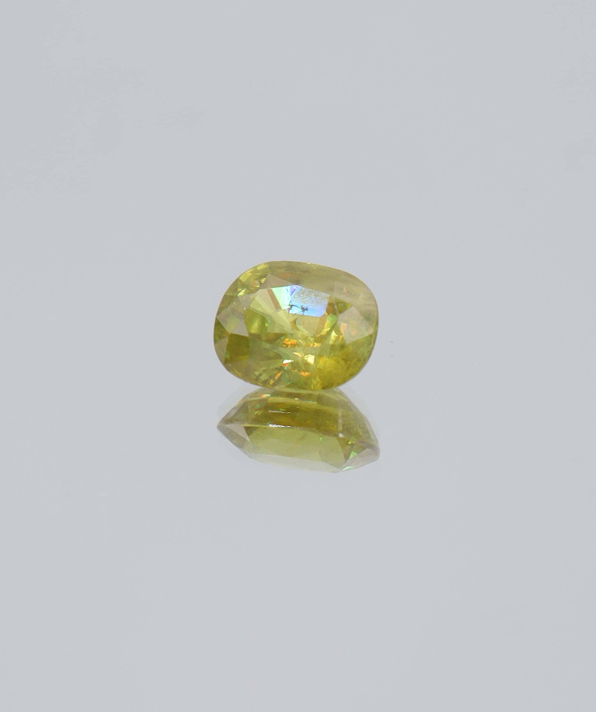 Luxury Promise 3.55ct Sphene Cushion DXBCS5864