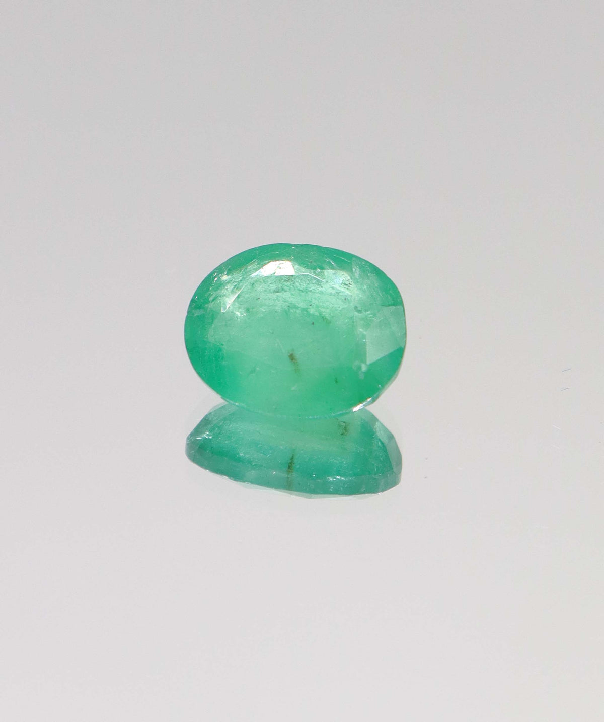 Luxury Promise 3.6ct Oval Natural Zambian Emerald DXBCS6377
