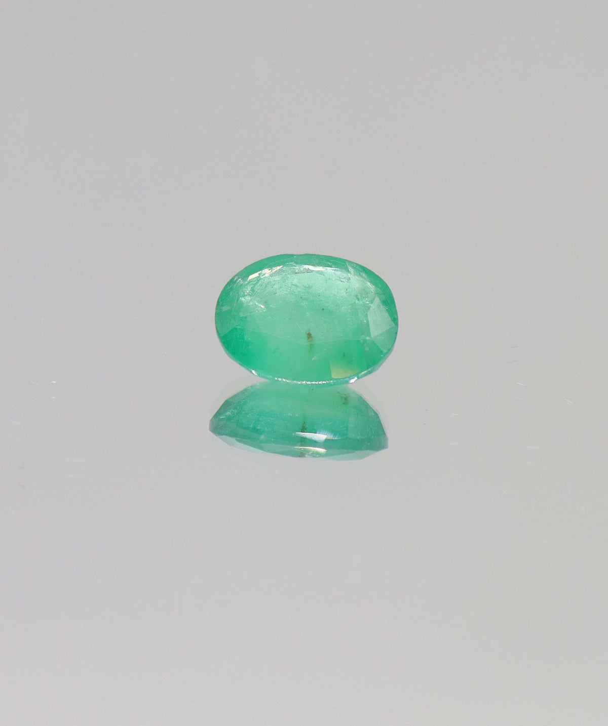 Luxury Promise 3.6ct Oval Natural Zambian Emerald DXBCS6377