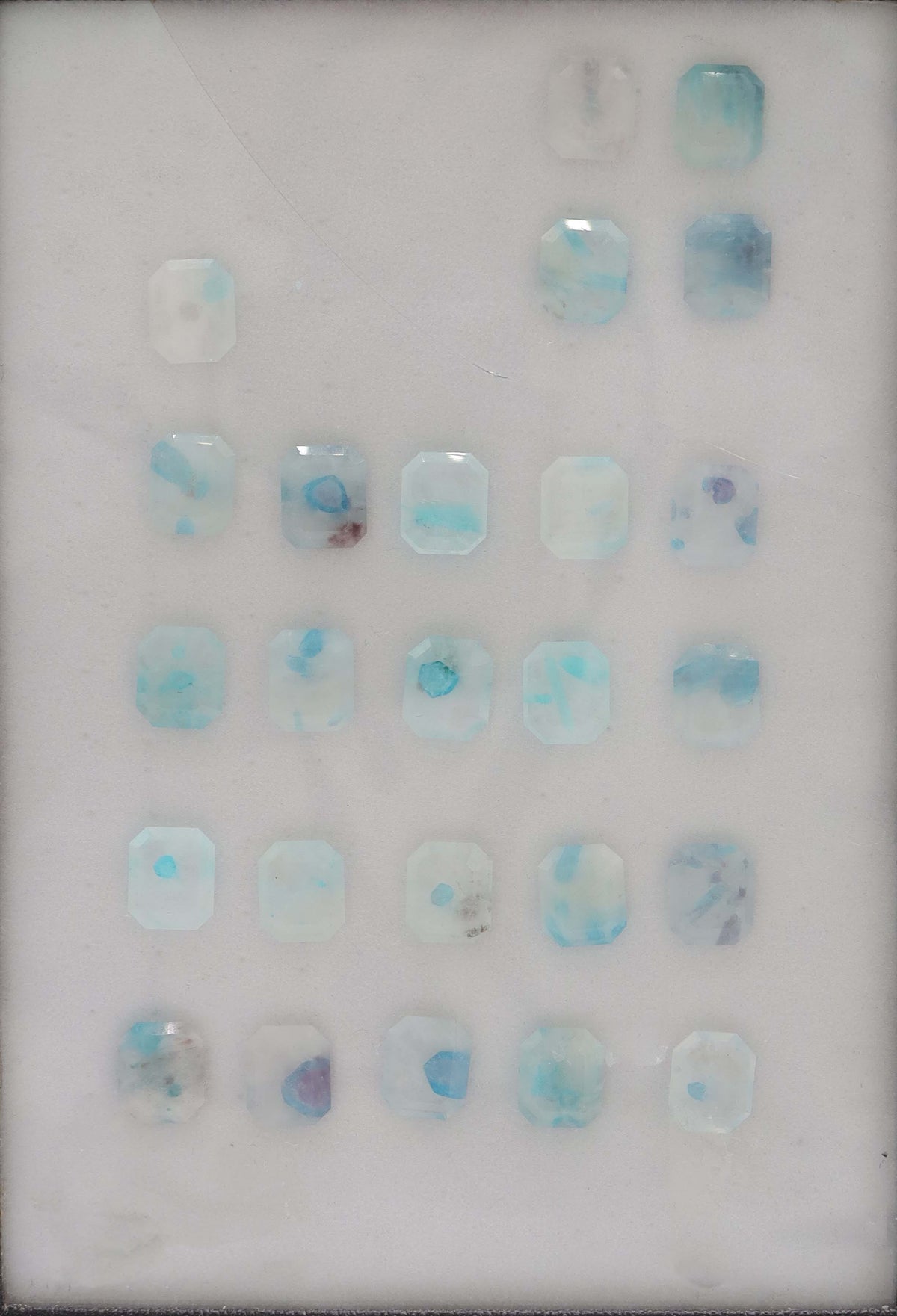 Luxury Promise 3.9ct∼ Brazilian Paraiba Octagon DXBS6754