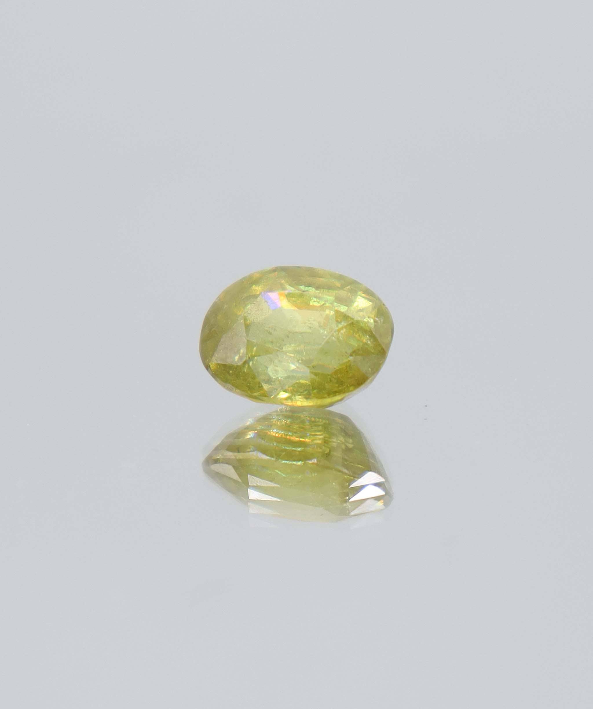 Luxury Promise 4.07ct Sphene Oval DXBCS5866