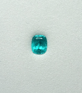 Luxury Promise 4.28ct CUSHION SHAPE BRAZIL PARAIBA DXBCS6056