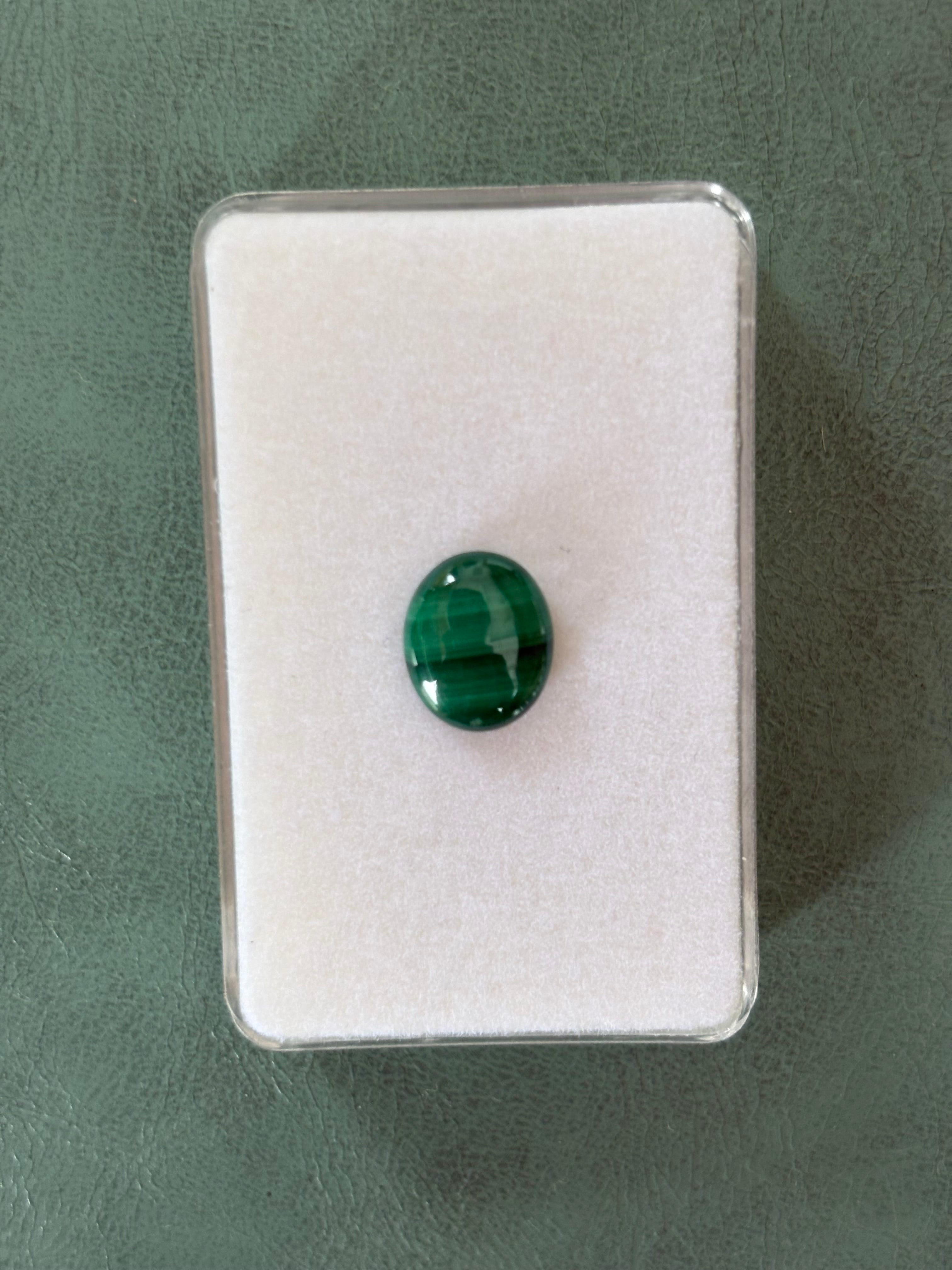 Luxury Promise 4.28ct Malachite DXBCS5184