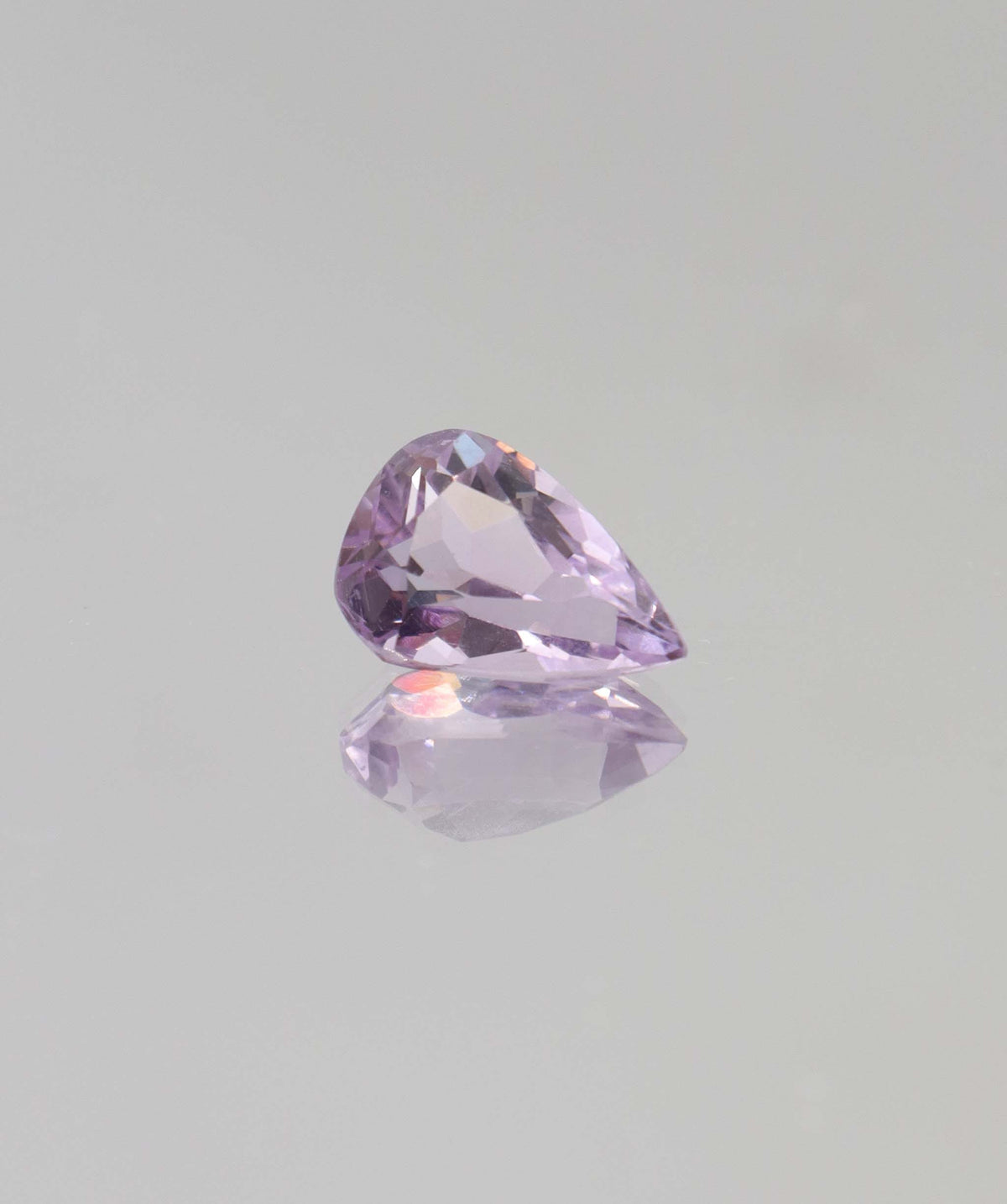 Luxury Promise 4.30ct Amethyst Pear DXBCD2209