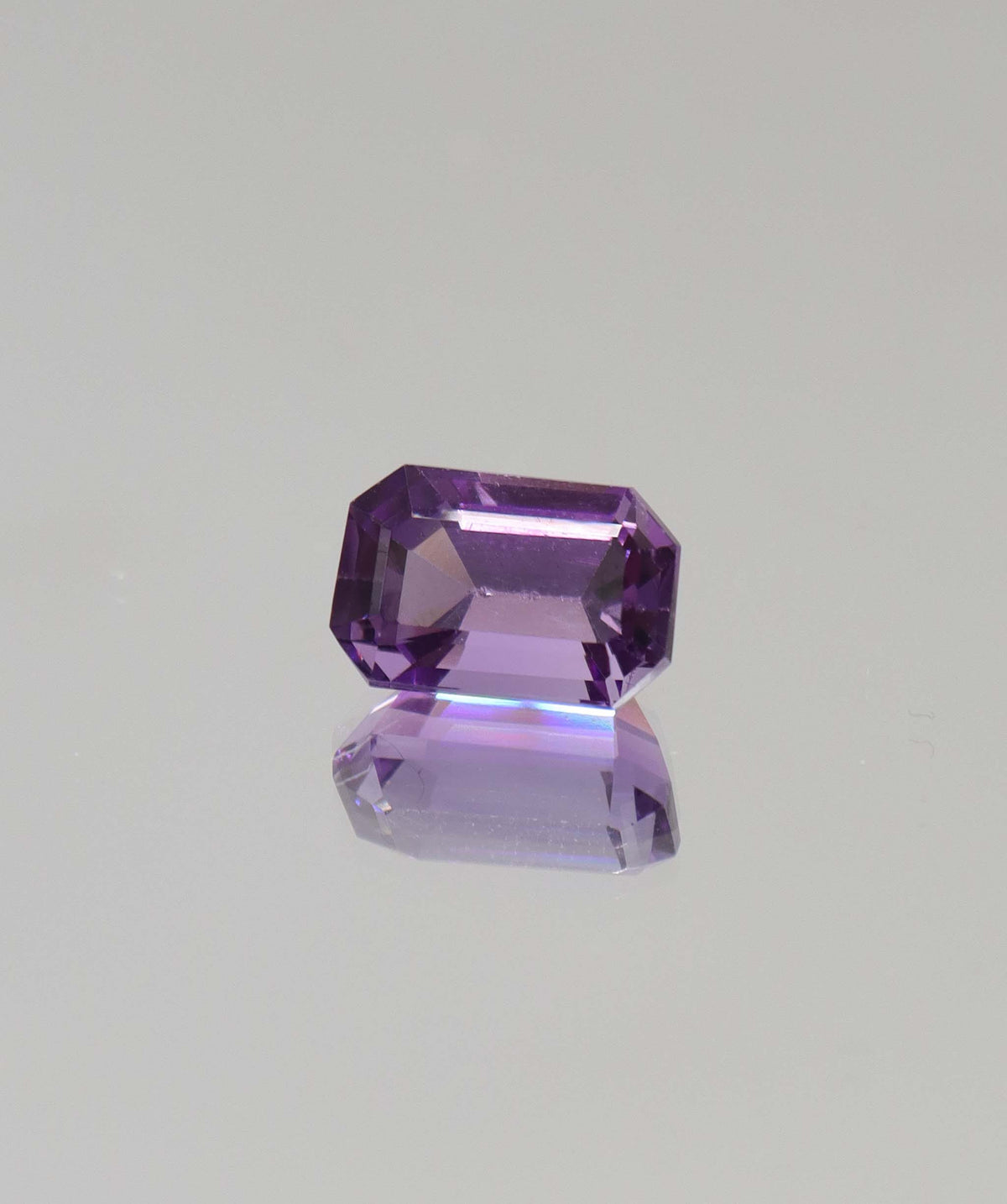 Luxury Promise 4.40ct Amethyst Asscher DXBCD2221