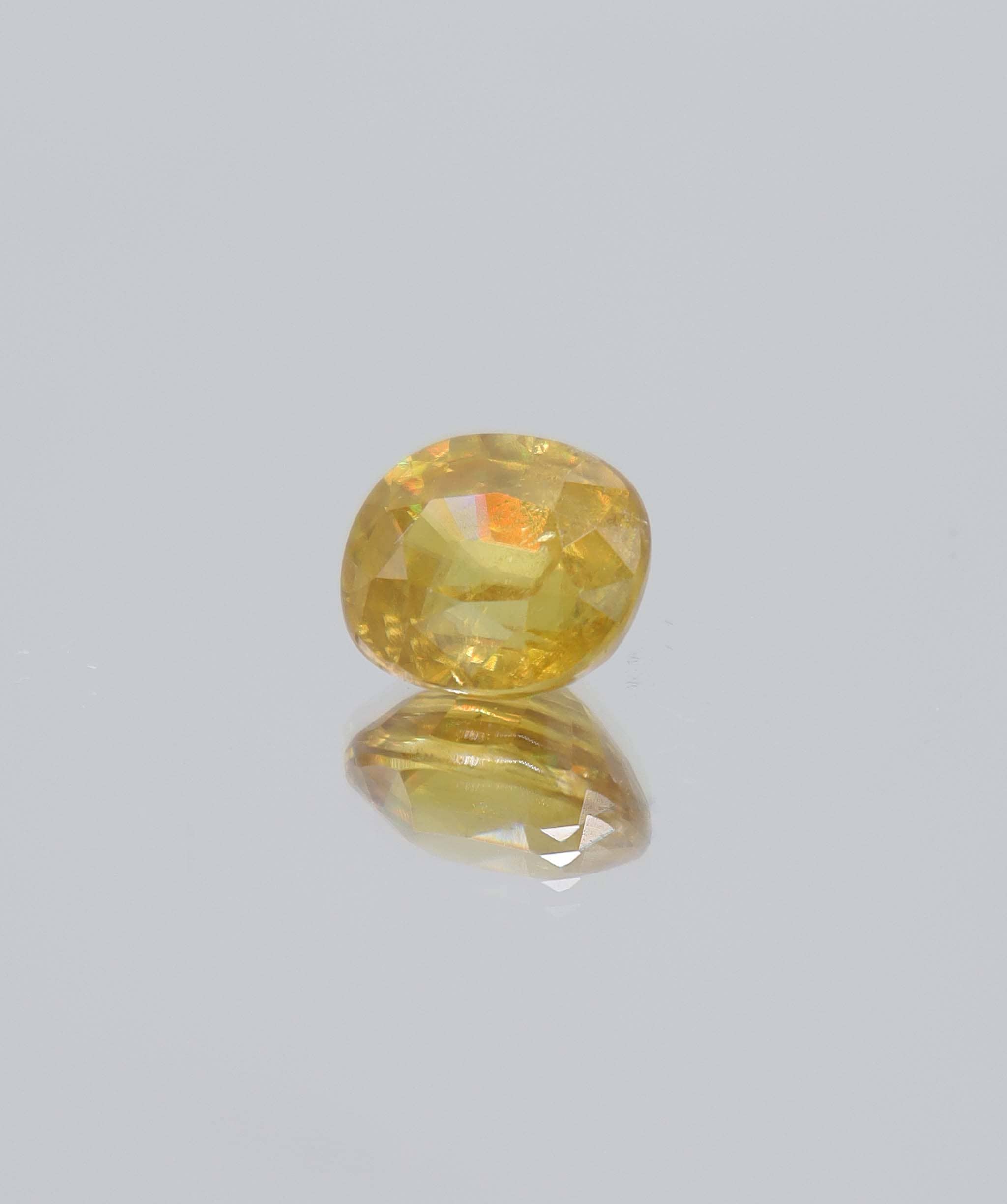 Luxury Promise 4.50ct Sphene Cushion DXBCS5861