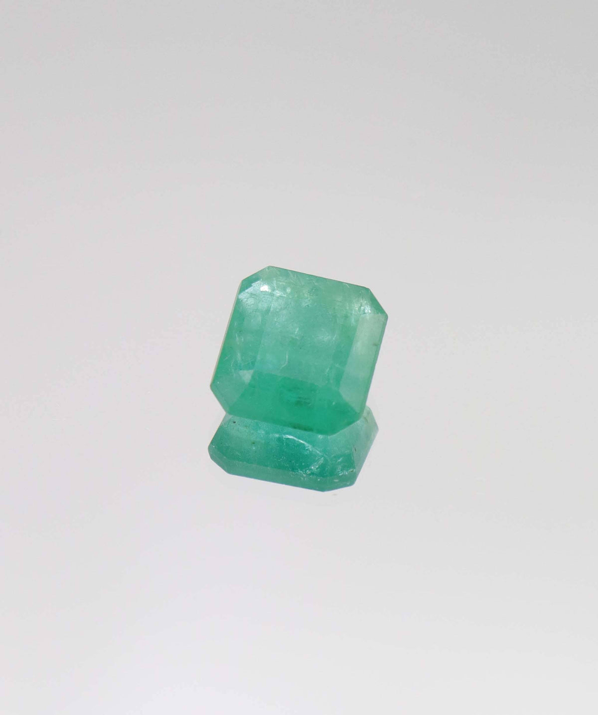 Luxury Promise 4.55ct Emerald Cut Natural Zambian Emerald DXBCS6410